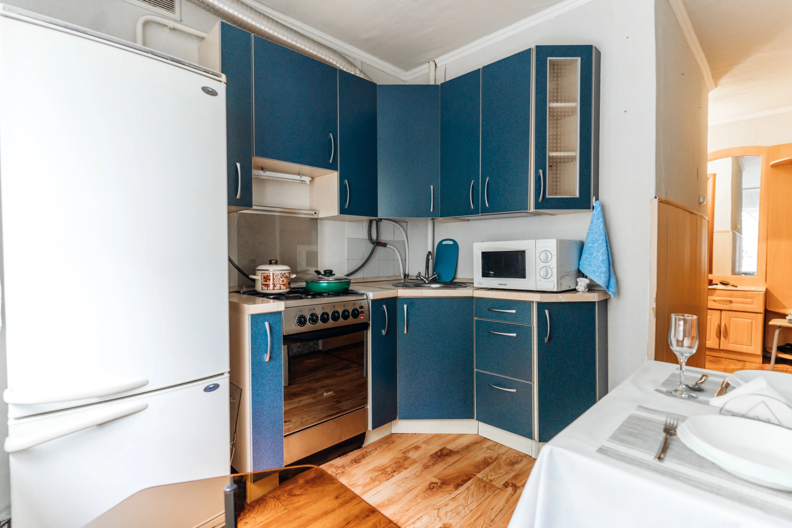 Апартаменты на Маршала Жукова 40