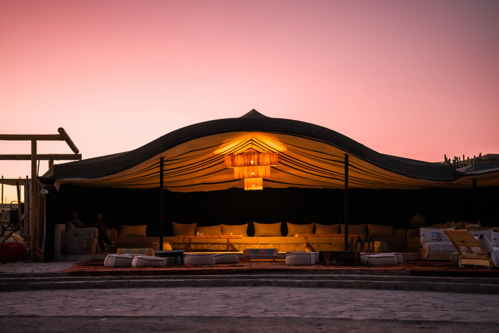 Кемпинг Le Bedouin Agafay Camp