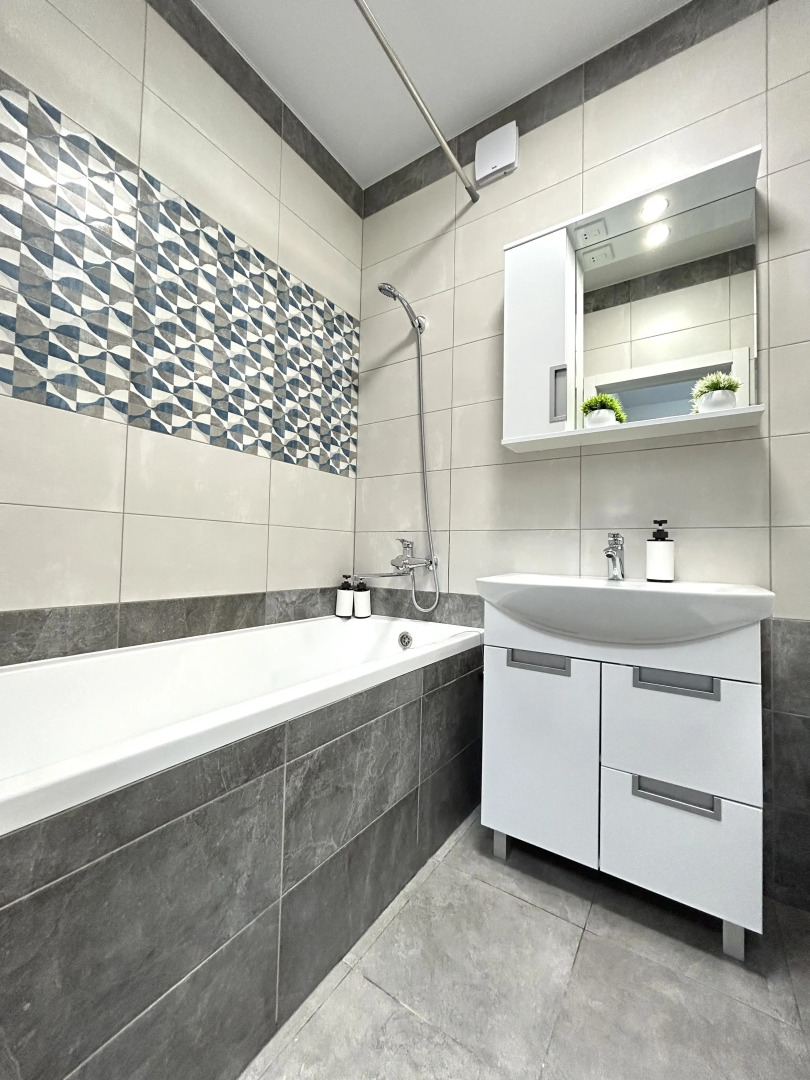 Апартаменты FSF Уютная Евродвушка в Цветах Башкирии (Мега, М5, аэропорт)