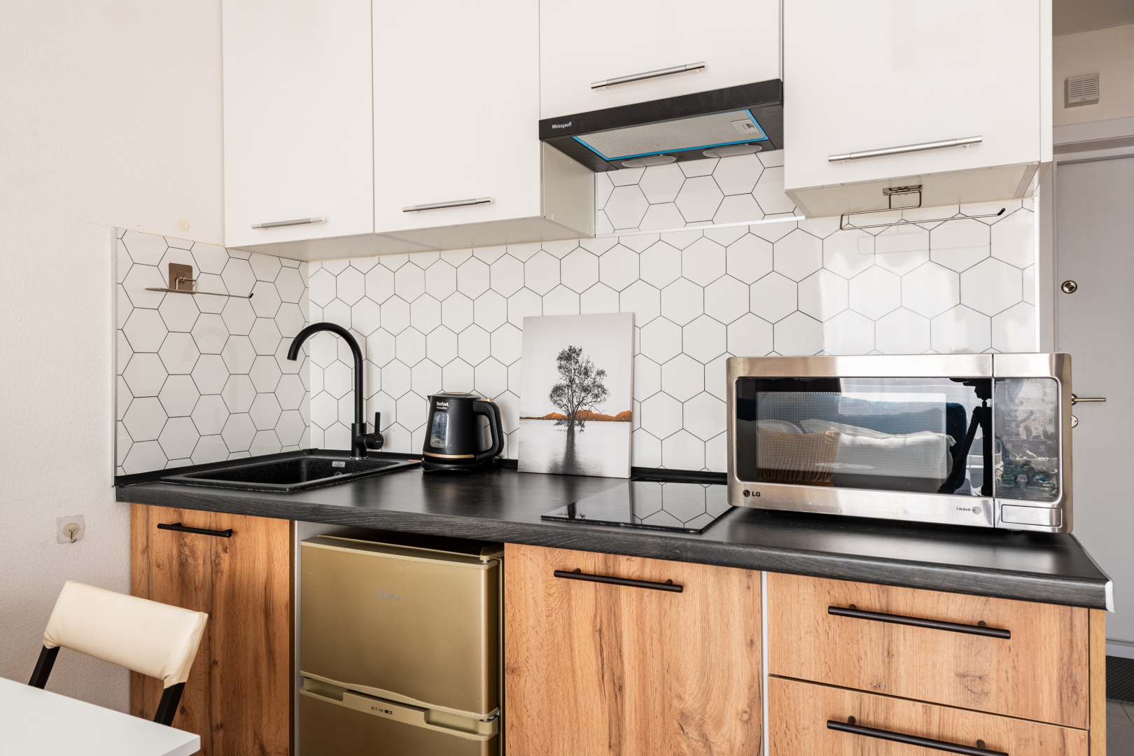 Квартира Студия у метро Озерная