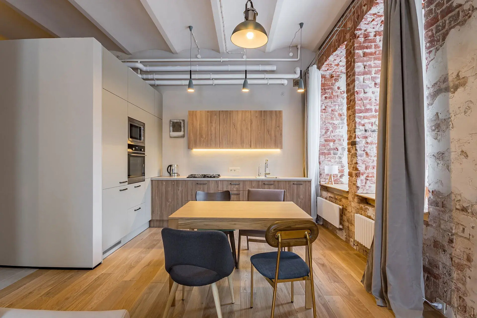 Апартаменты Красный кирпичЪ