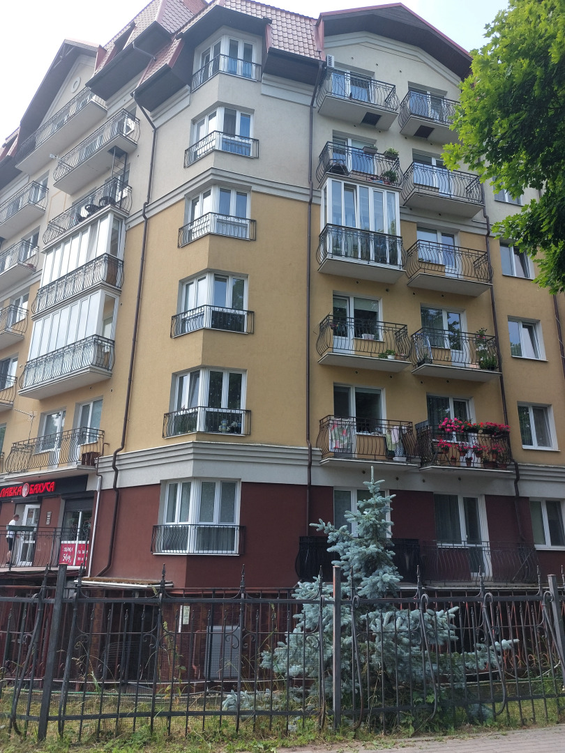 Квартира на первой линии у моря Baltic sea