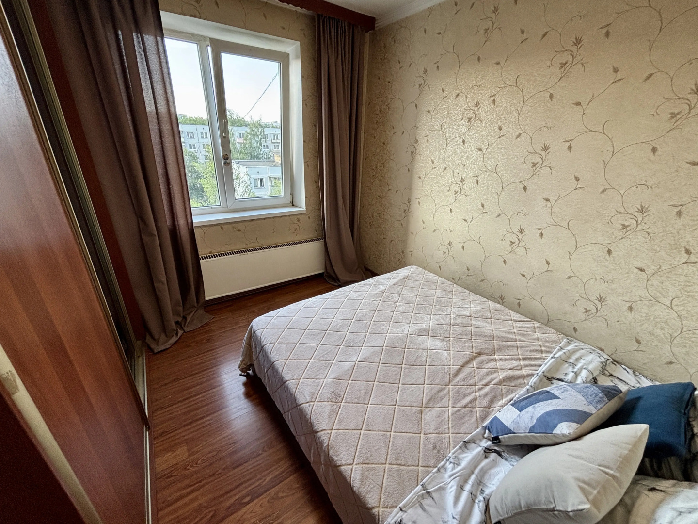 Трёхкомнатная квартира в Калининце