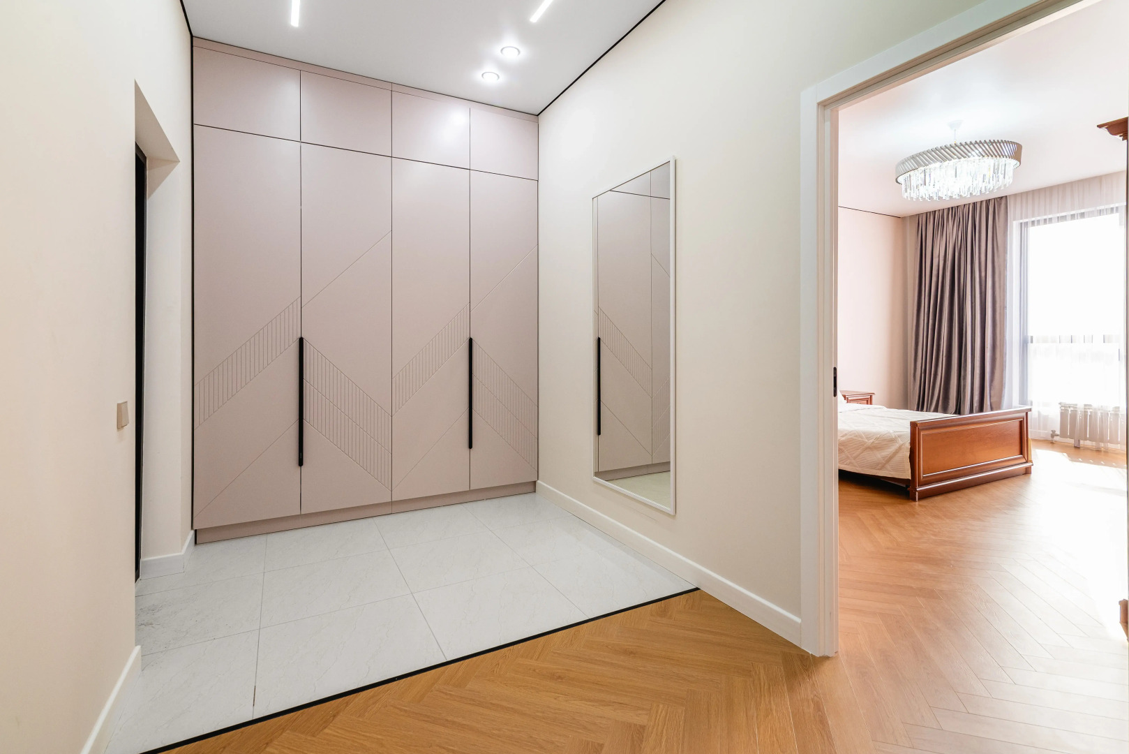 Апартаменты Элегантные в стиле минимализм