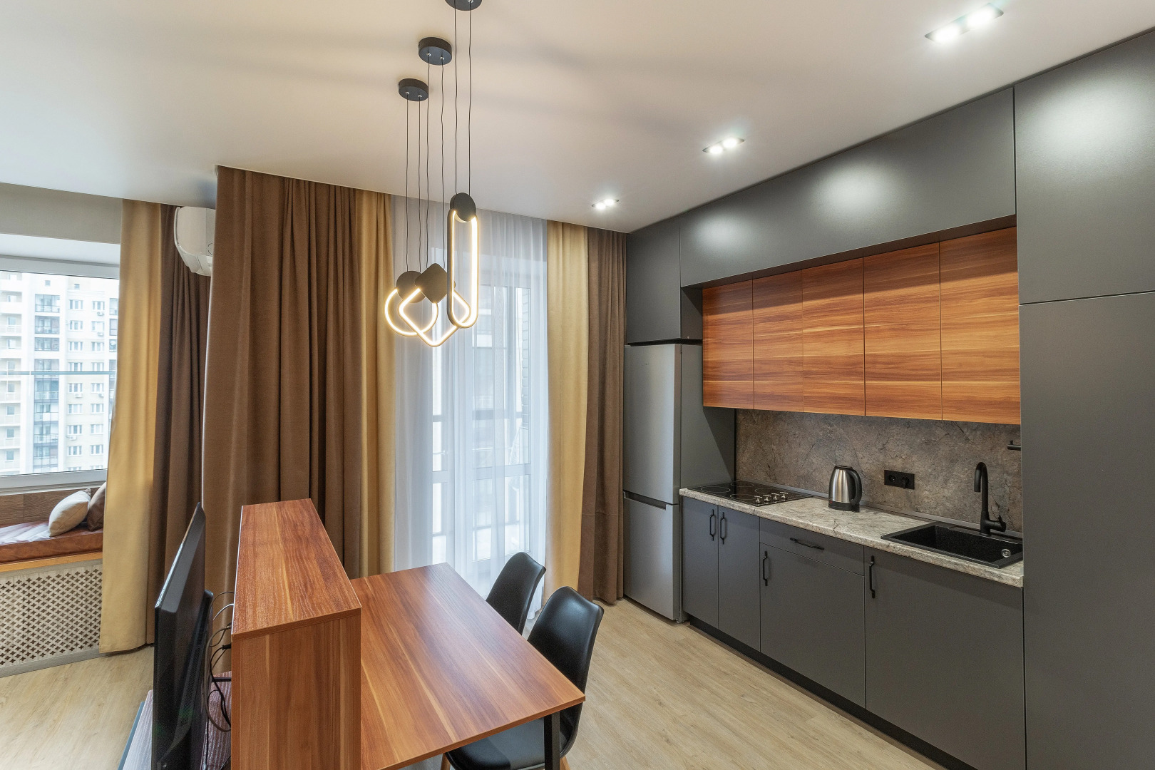 Квартира с Дизайнерским ремонтом