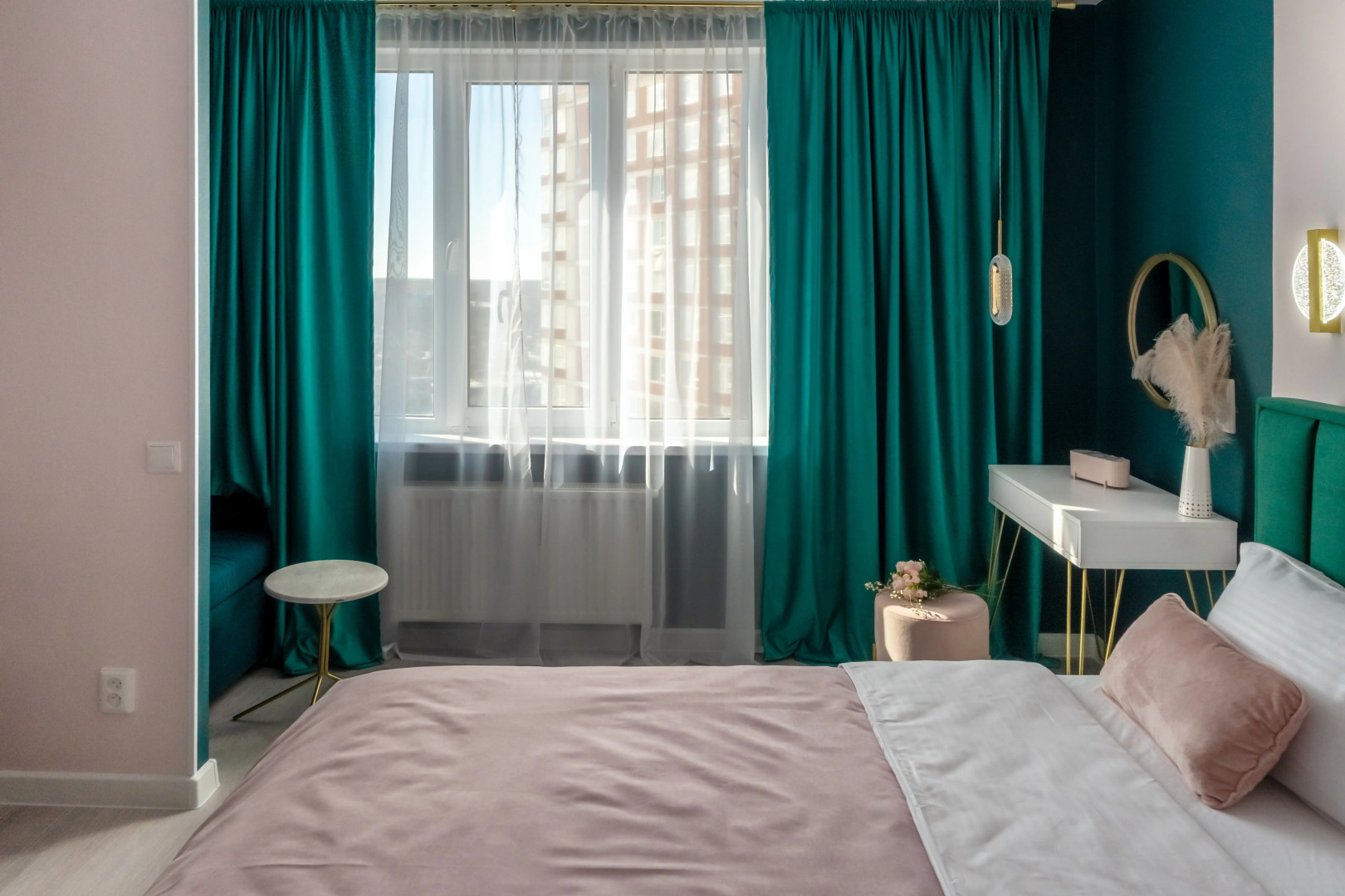 Квартира Благородная Kravc Group в Октябрьском районе