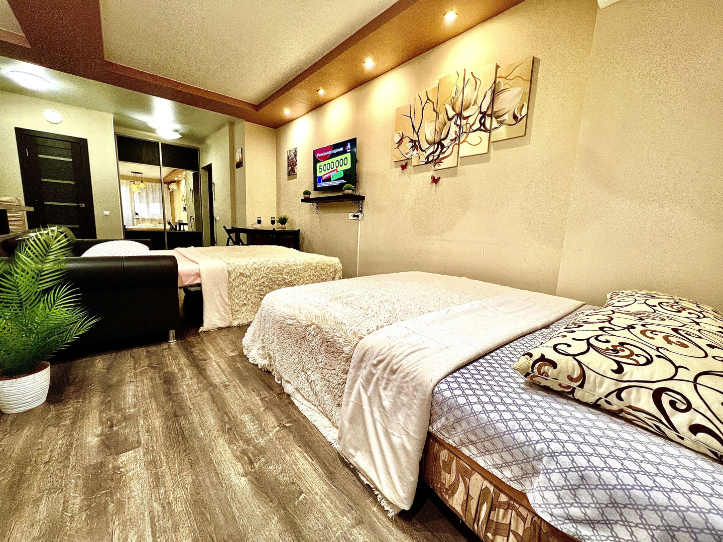 Уютные Апартаменты в ЖК Современник Нa 9 этаже (рядом с МТЛ-Арена)