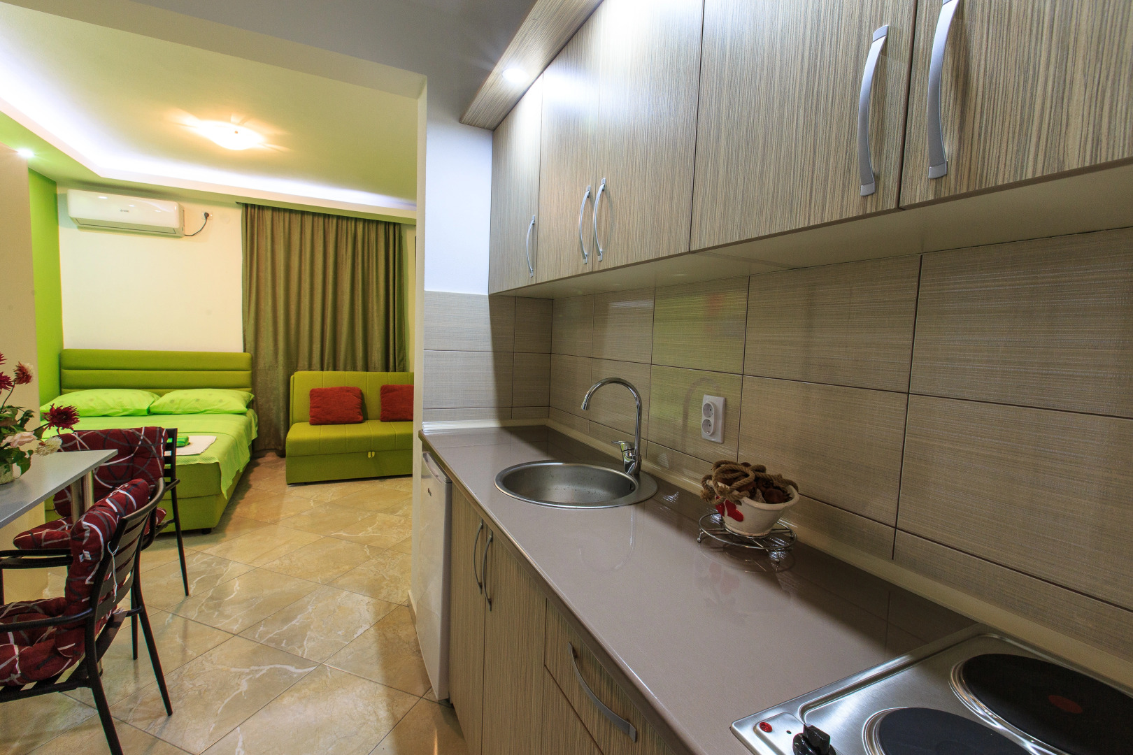 Апартаменты De Lux Luka