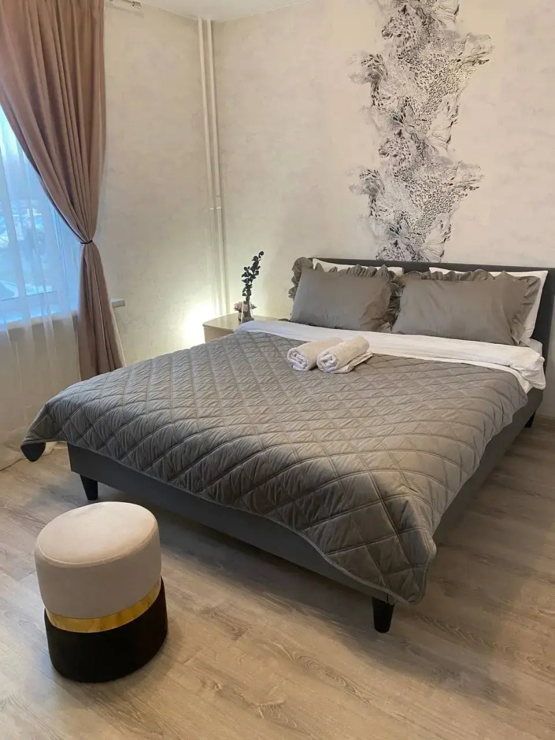 Квартира Двухкомнатная квартира с современным ремонтом