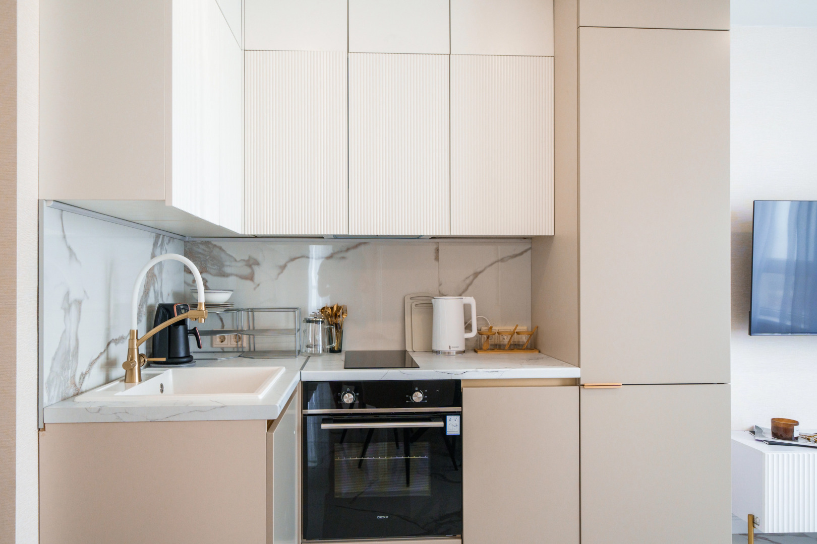 Апартаменты Двухкомнатные с видом на море