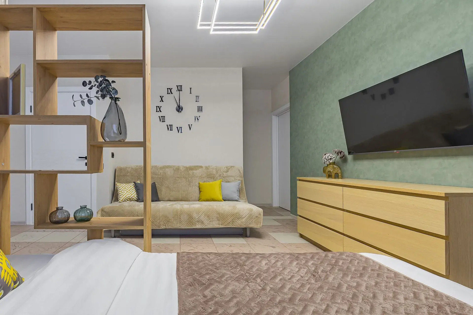 Апартаменты Стрелка