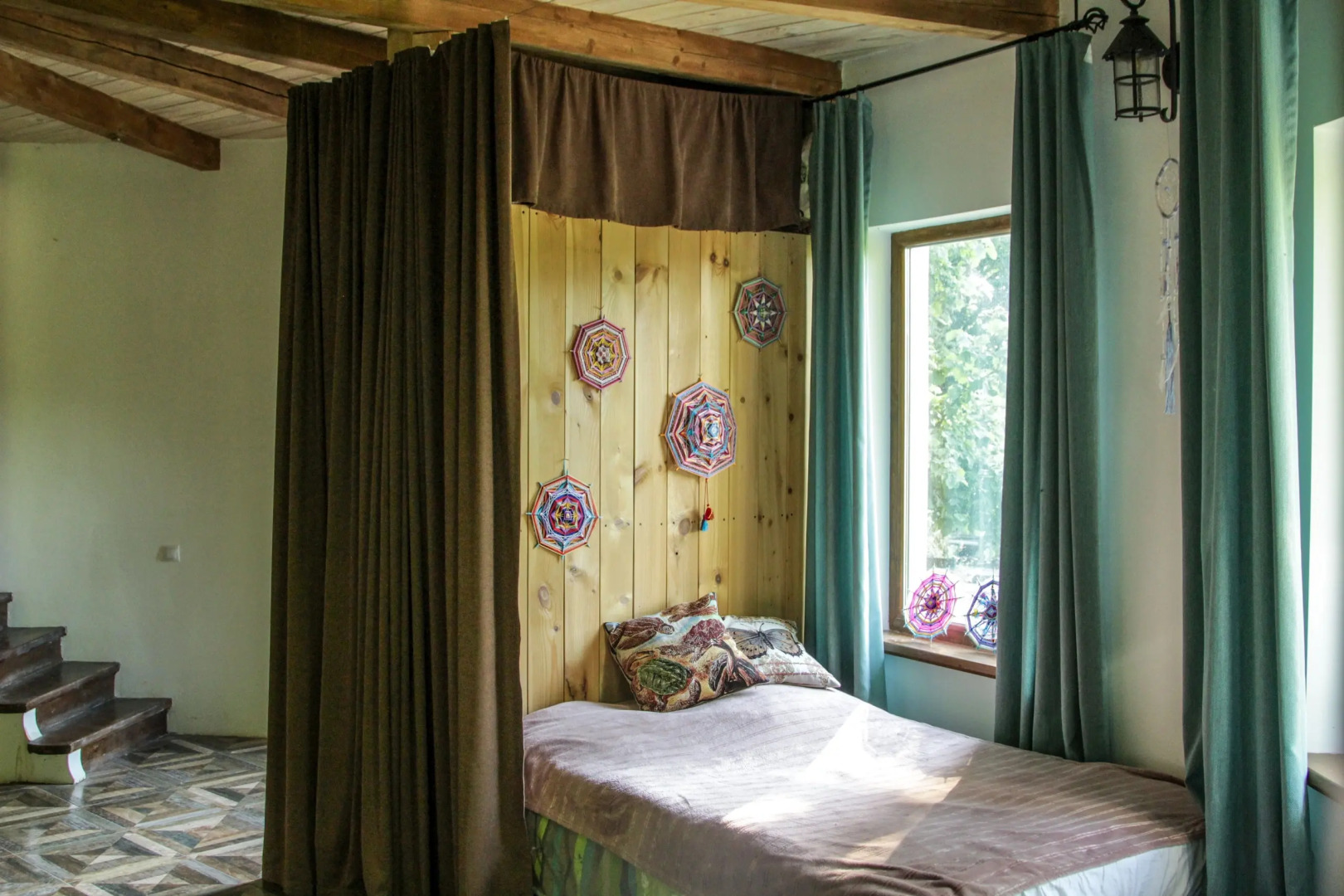 Круглый Дом в Горах