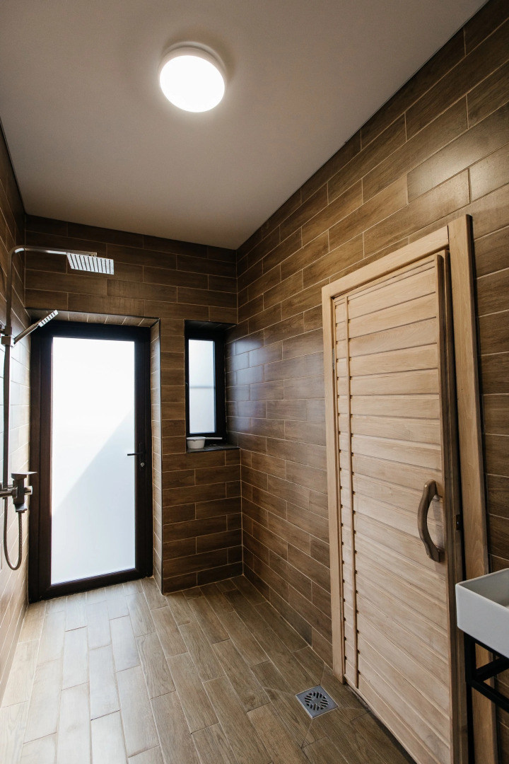 Частный дом в стиле эко-прованс