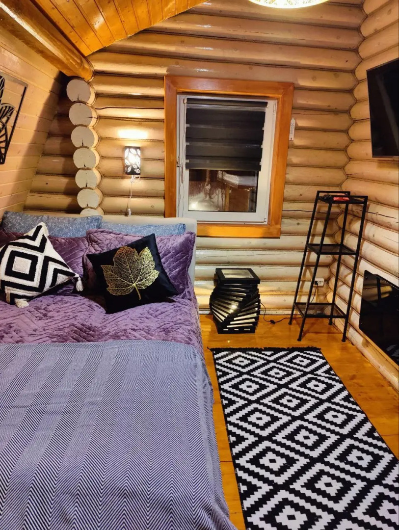 Частный дом Хибины Дача Сруб