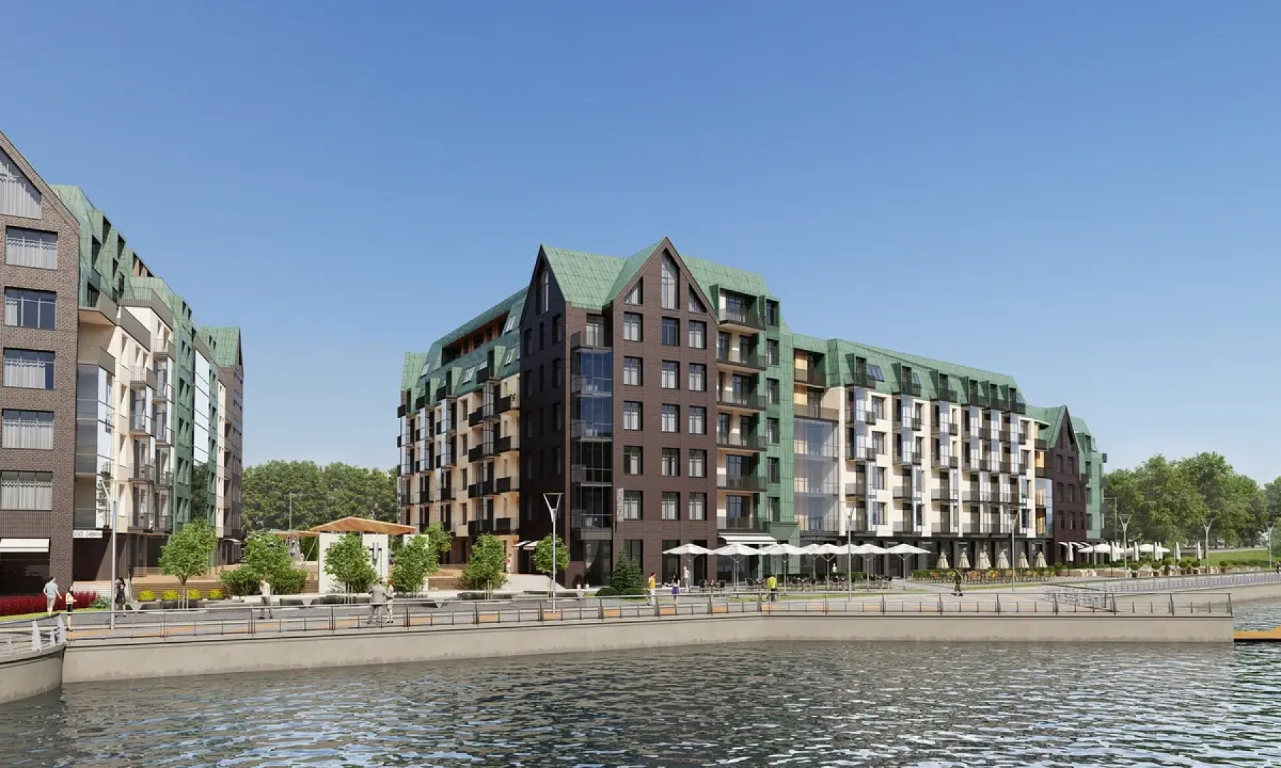 Kenigdeluxe Рыбная деревня