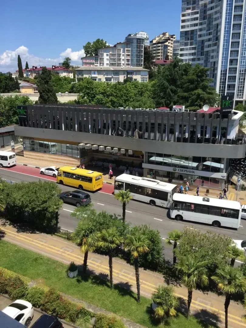 Апартаменты Светлана-Центр с видом на море и восток