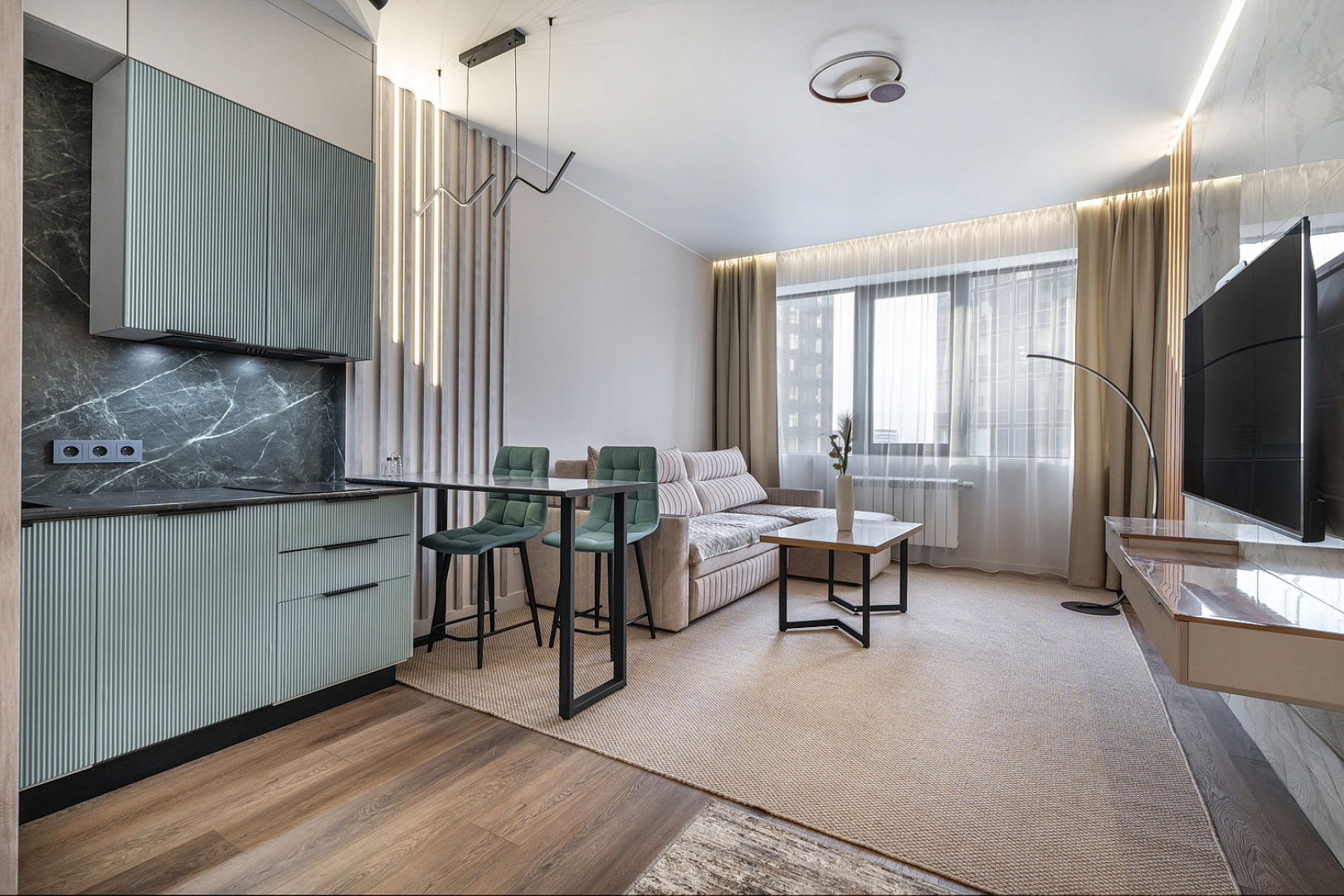 Квартира Два Города метро Москва-Сити