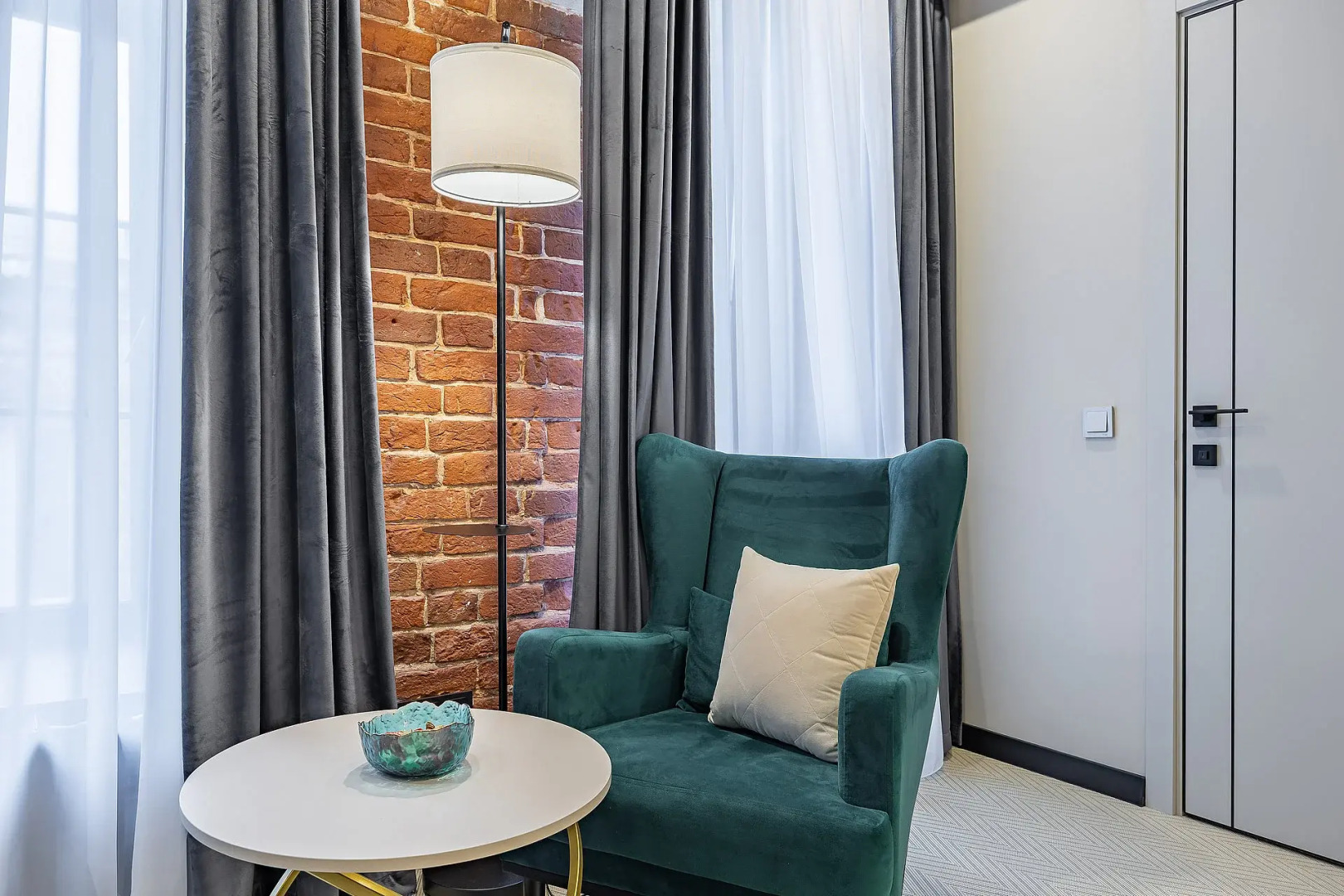 Апартаменты Стильные Bugrov на Ошарской