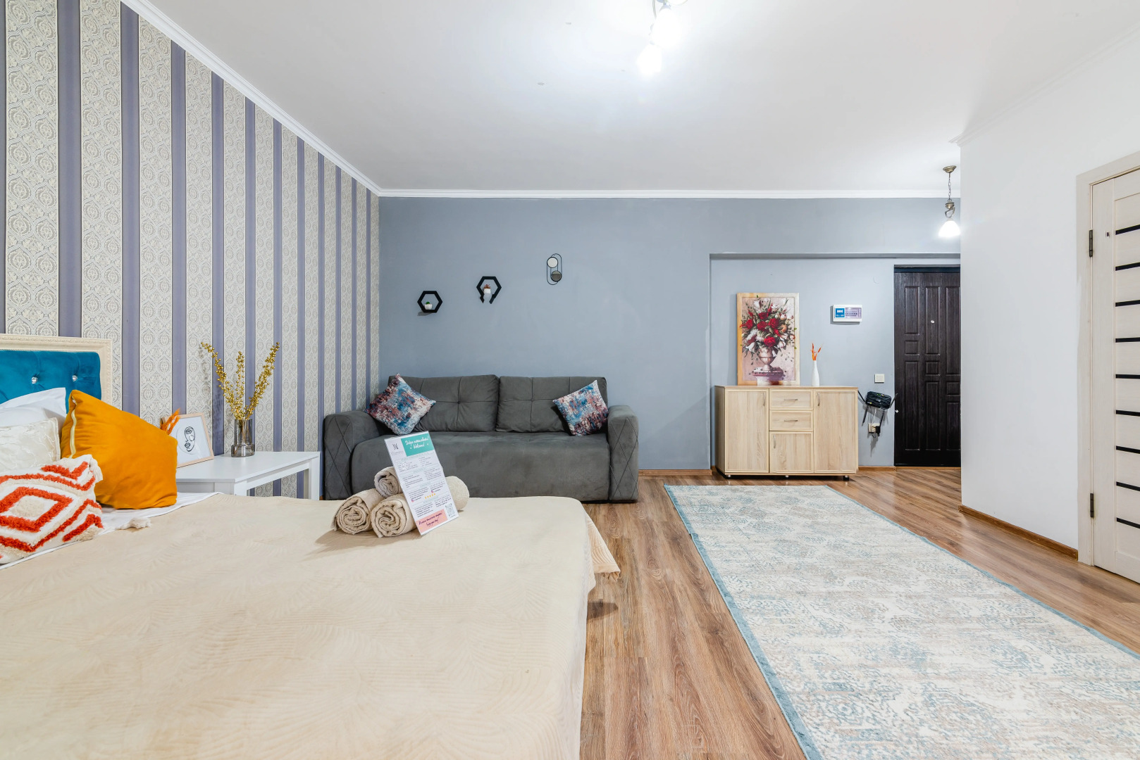 Апартаменты Комфортная Студия в ЖК Атлант (атл 9)