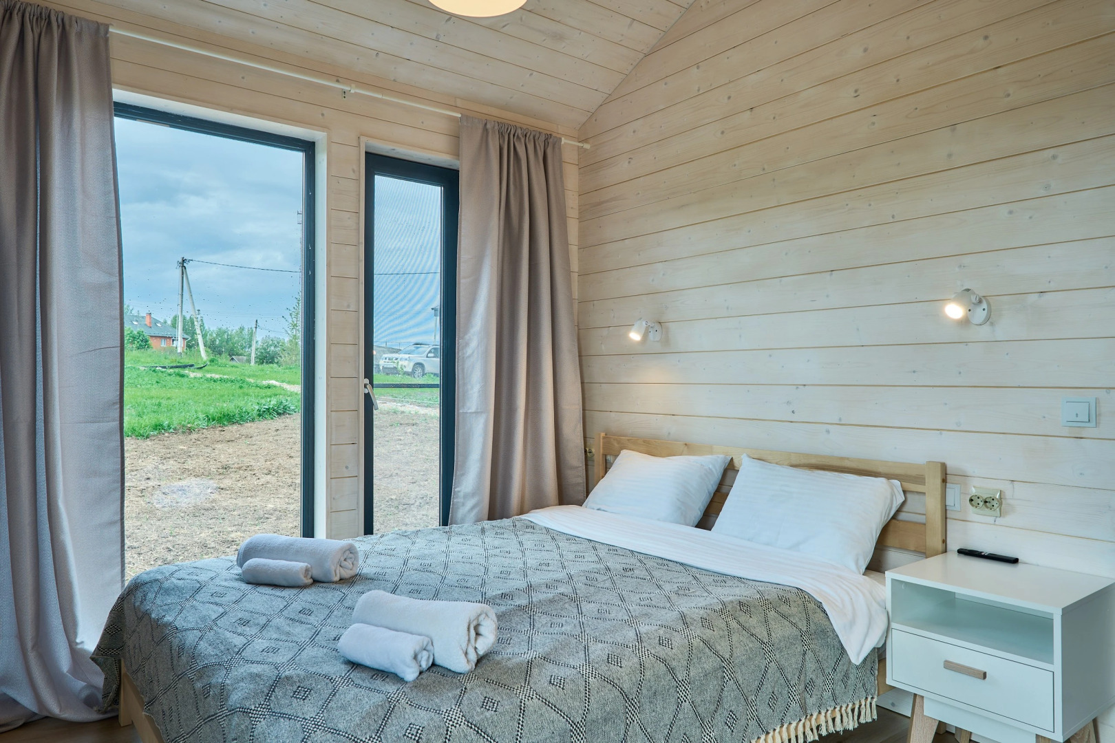 Коттедж Якунино-Дача Дом Медведя