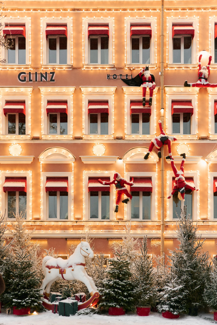 Отель GLINZ Hotel by Ginza Project