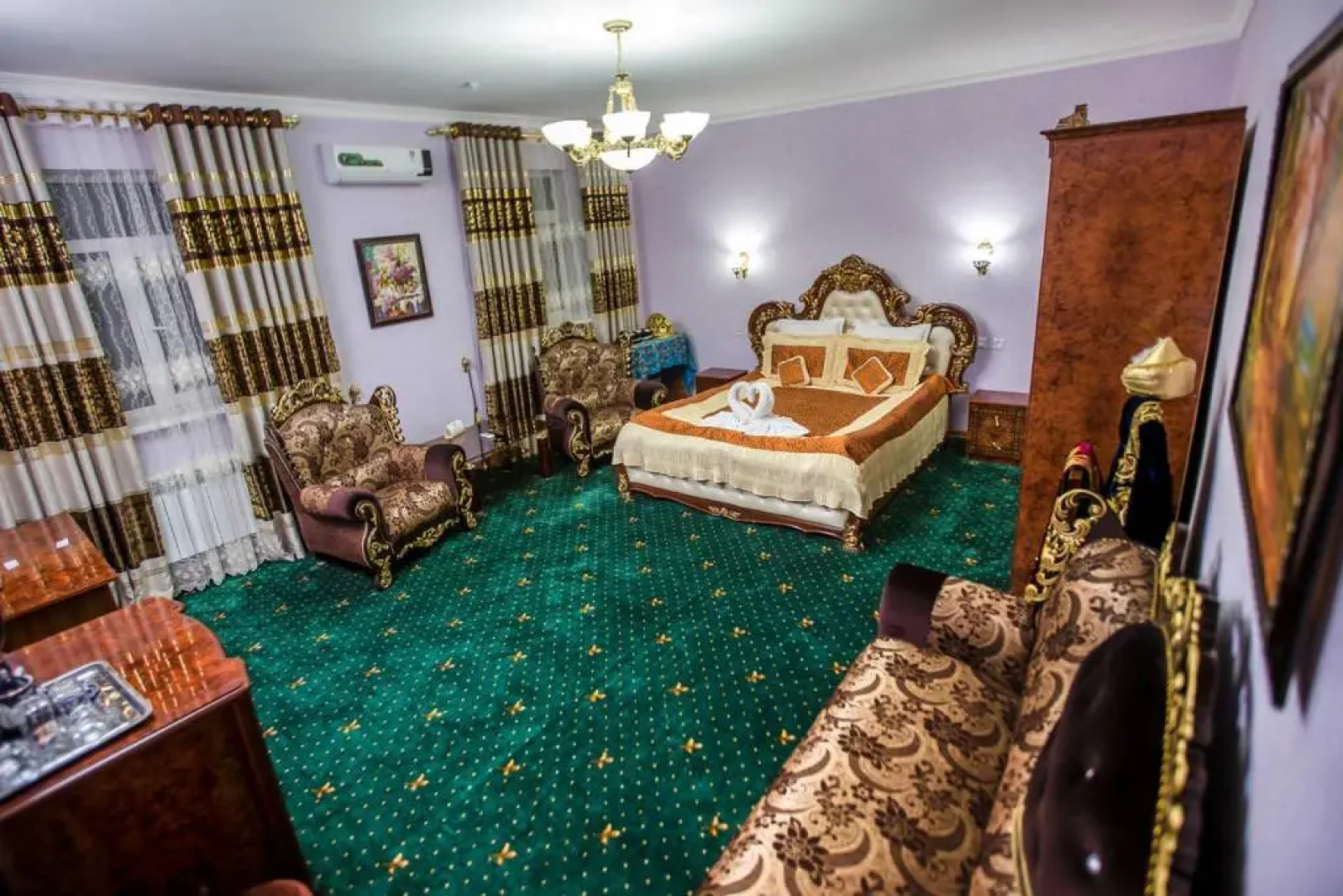 Жилое помещение Qibla Tozabog