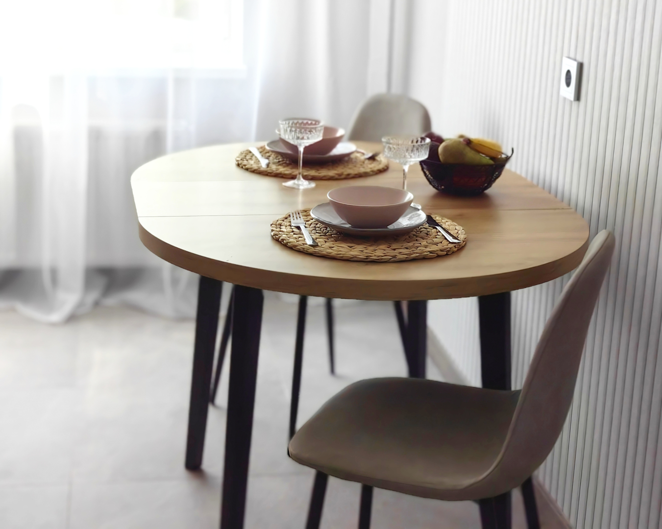 Квартира с видом на лес