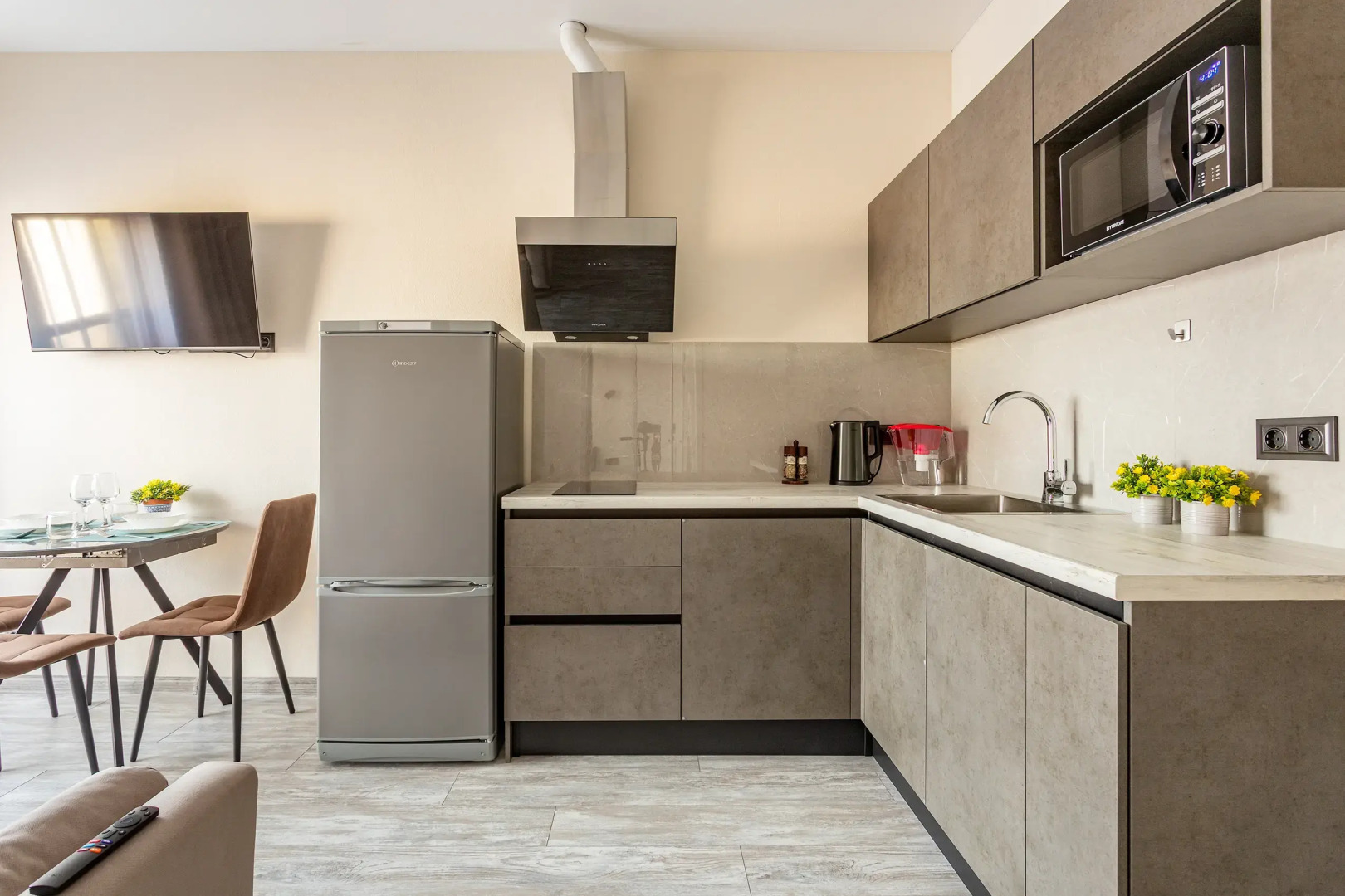 Квартира Moscow Deluxe Apartments Jazz Deluxe - 2