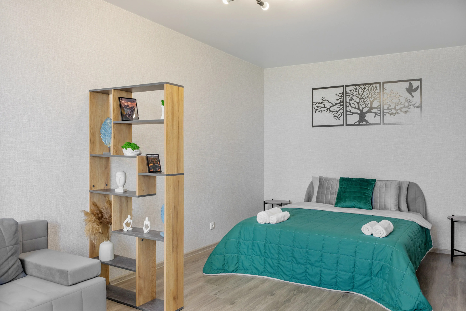 Апартаменты Aura- в новом тихом спальном районе города Владикавказ