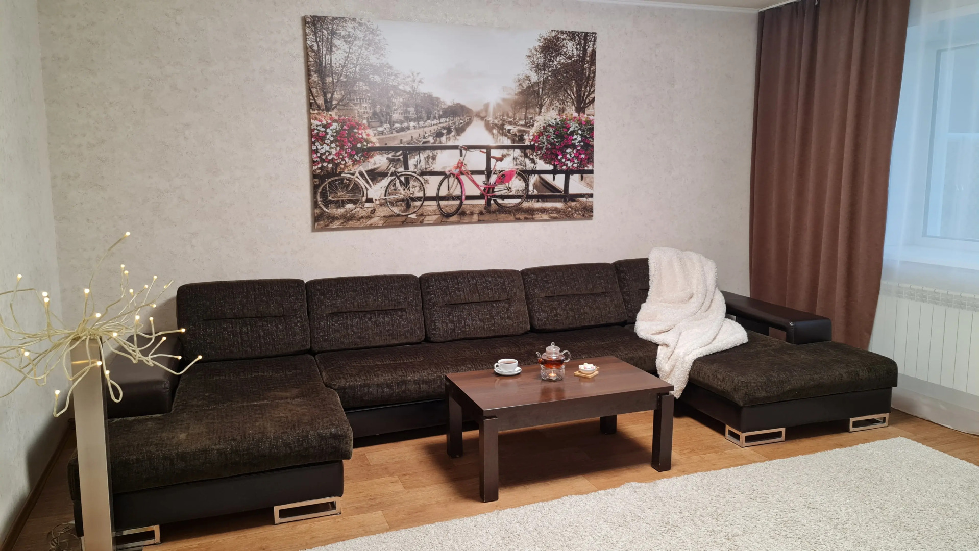 Квартира на Рябикова 37 Люкс