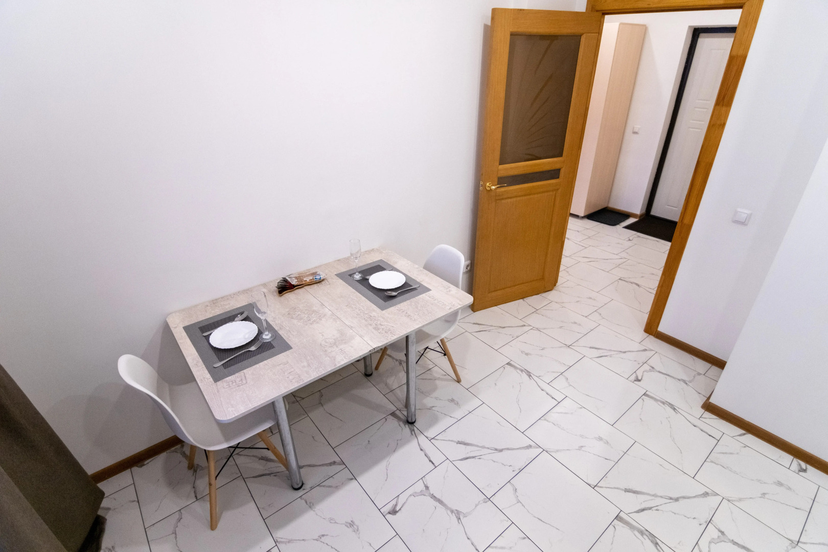 Апартаменты на пятерых в новом ЖК