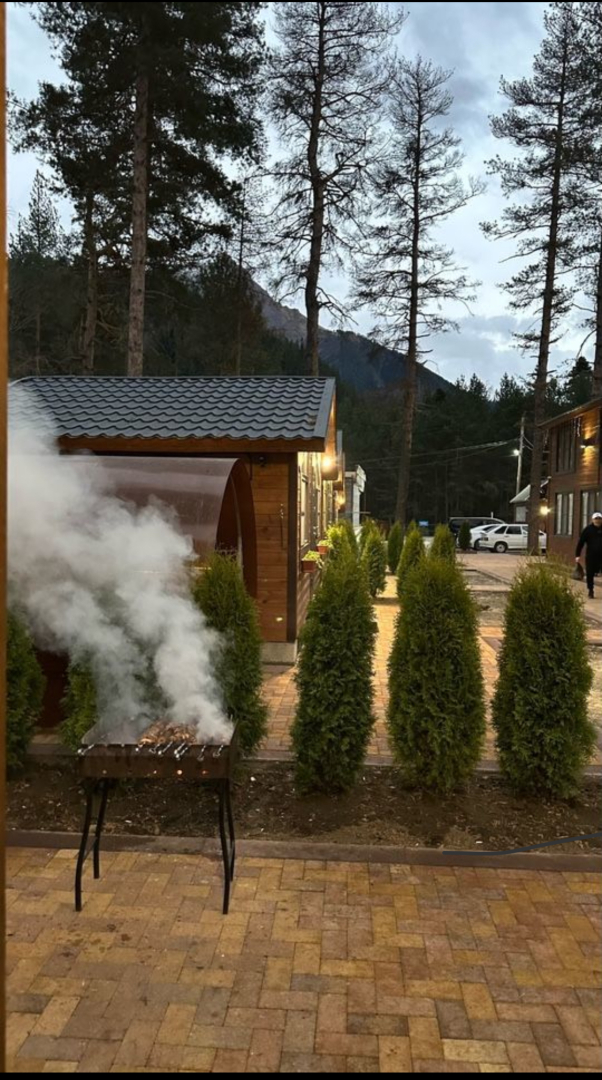 База отдыха Архыз