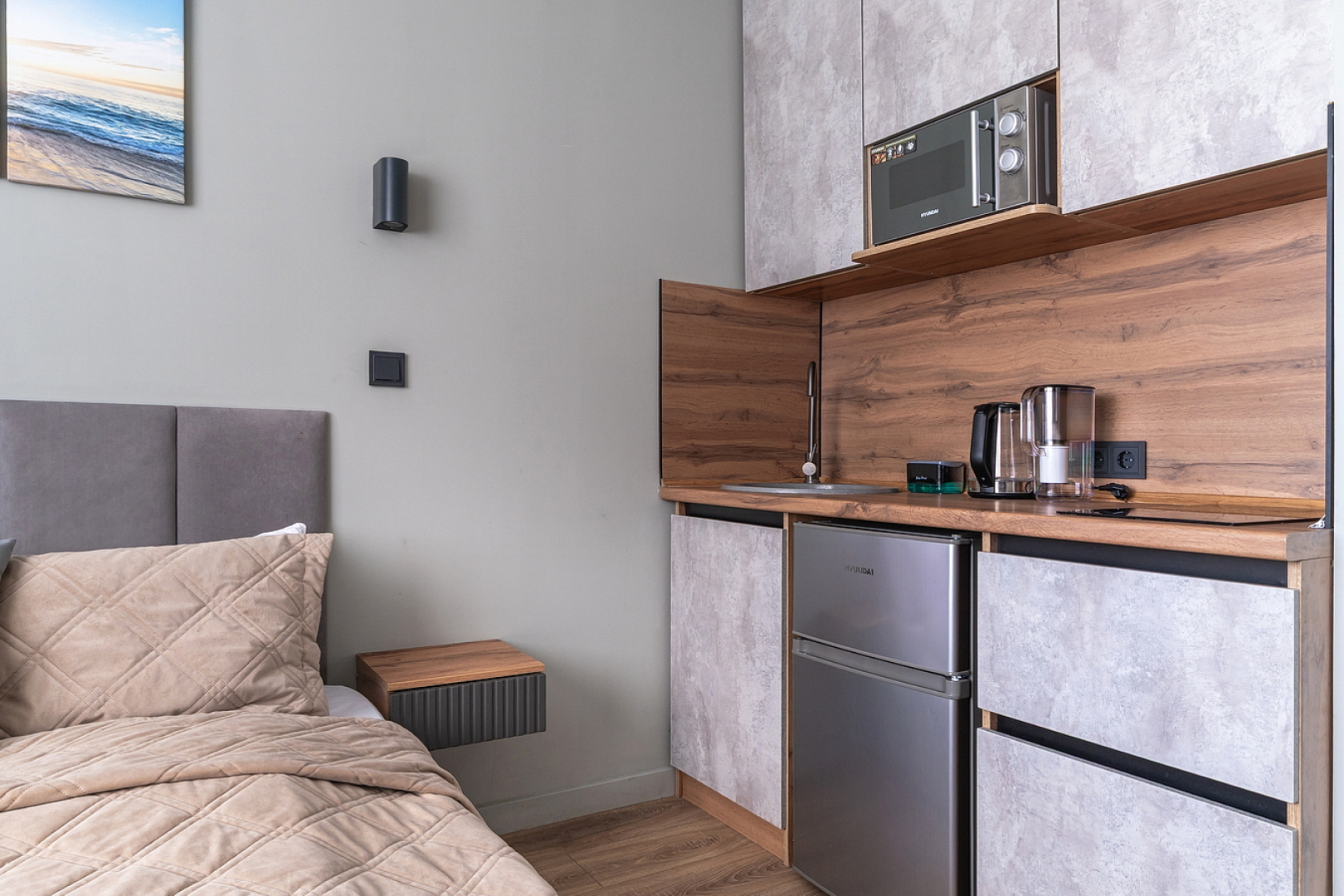 Апартаменты ДВА ГОРОДА метро Тропарёво