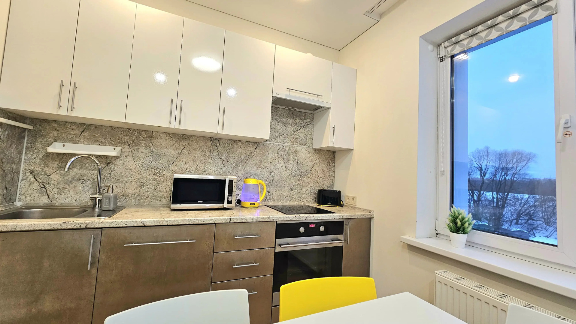 Квартира на улице Роторной 27