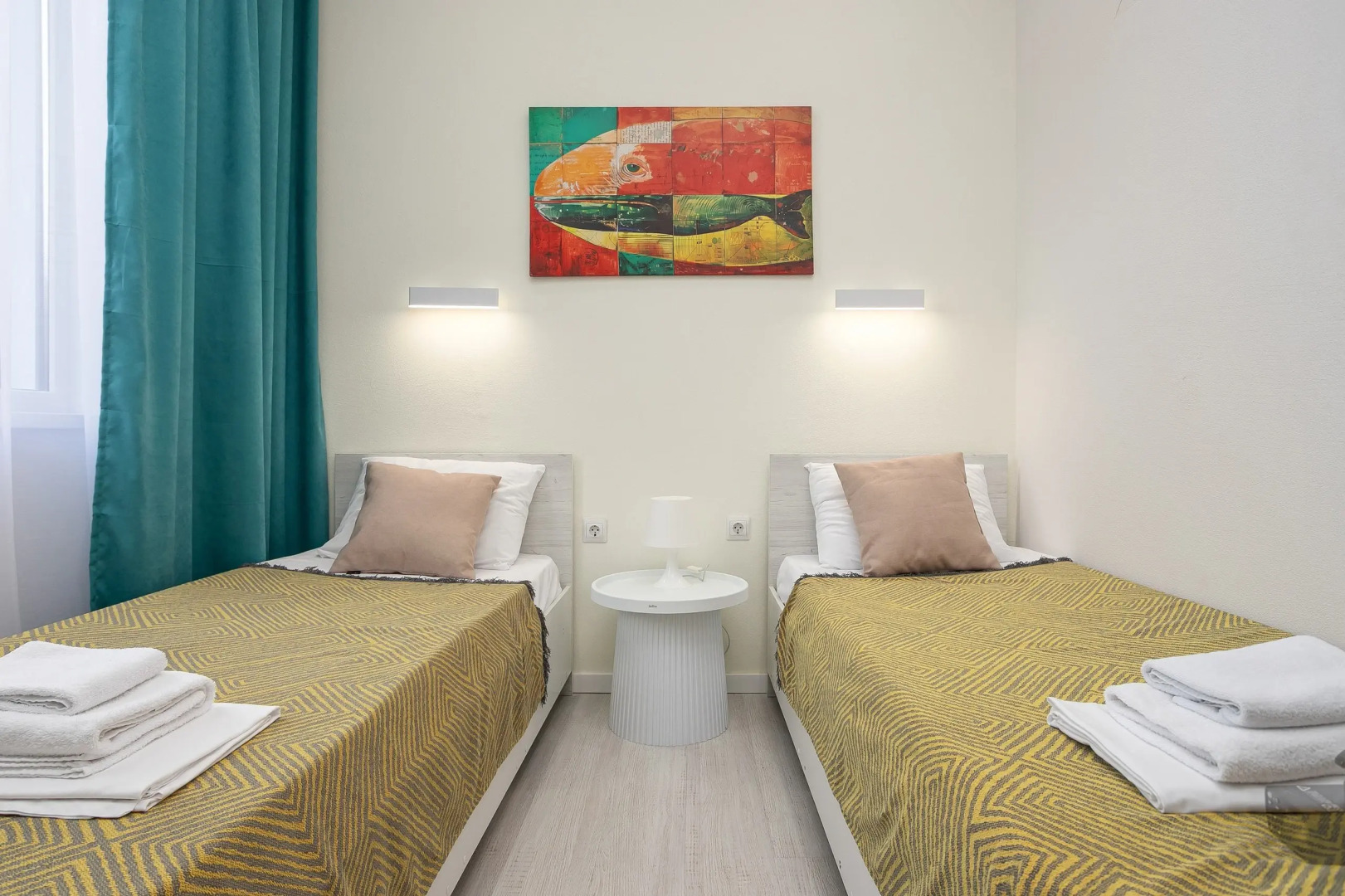 Апартаменты Море Апартаментов на Цветочной 30-6