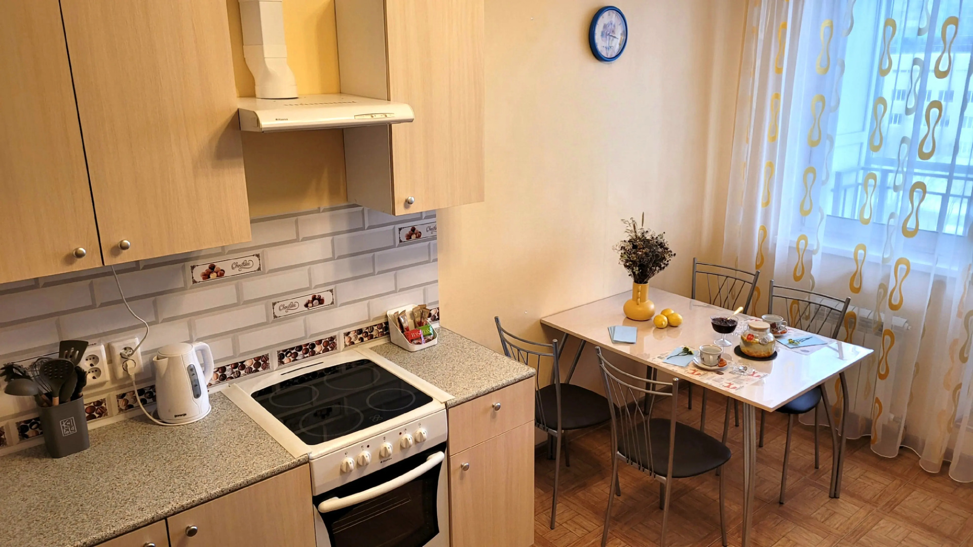 Квартира Светлая в ЖК Романтика