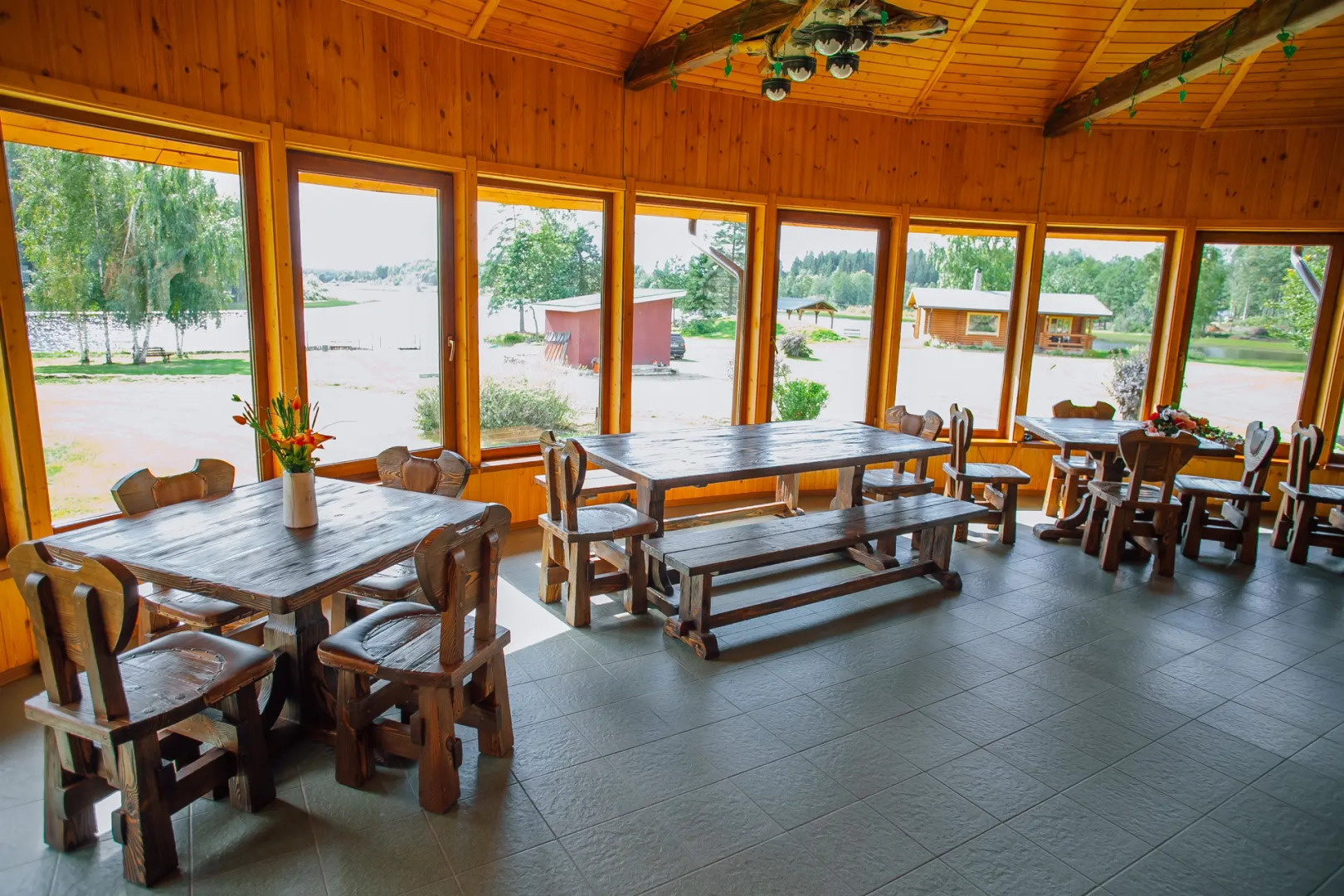 База Отдыха Эко Клуб Остров Суойа