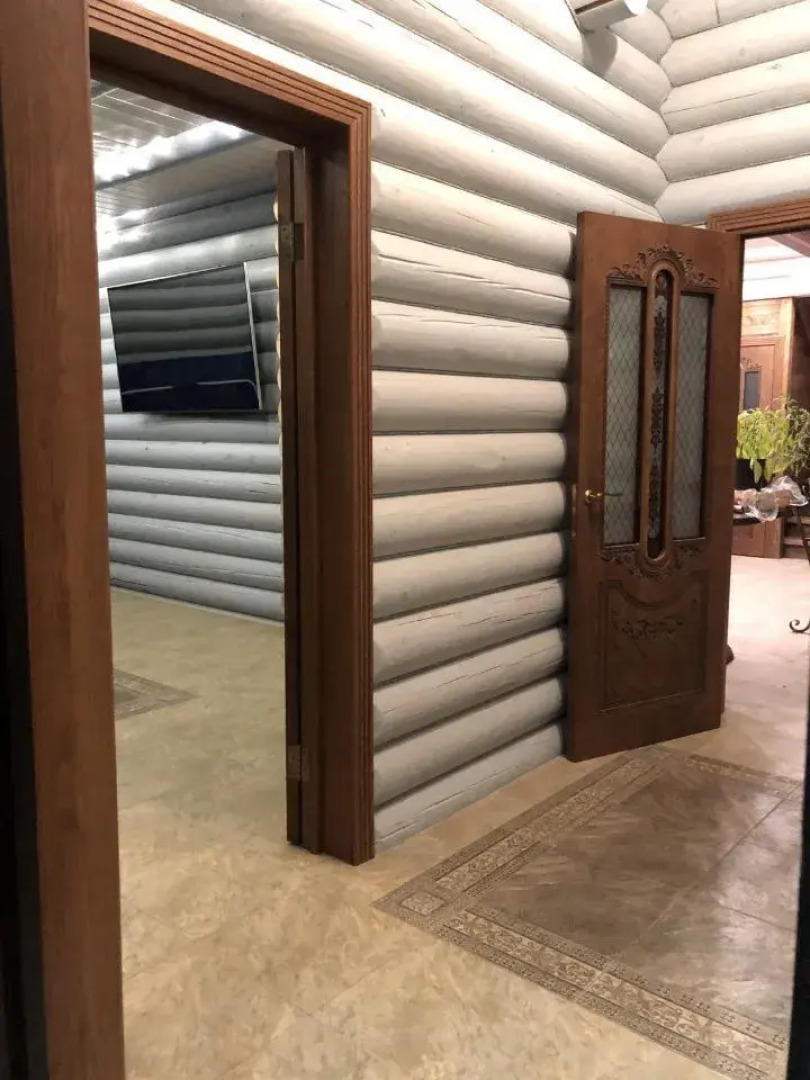 Частный дом с баней у озера