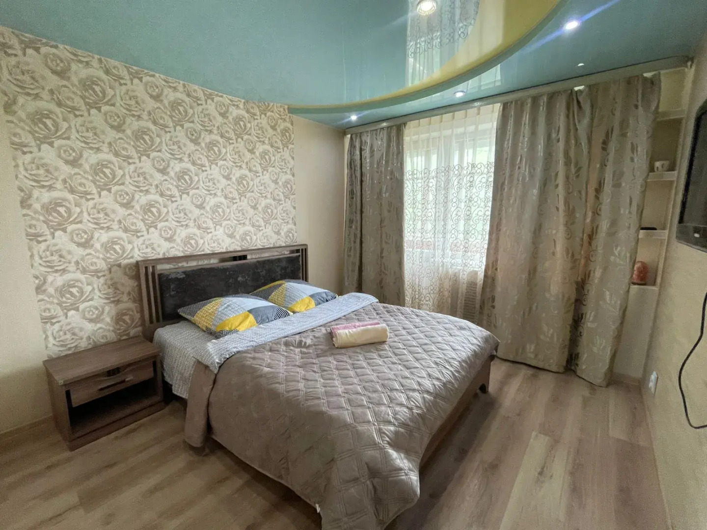 Квартира у областной больницы на 4 человека