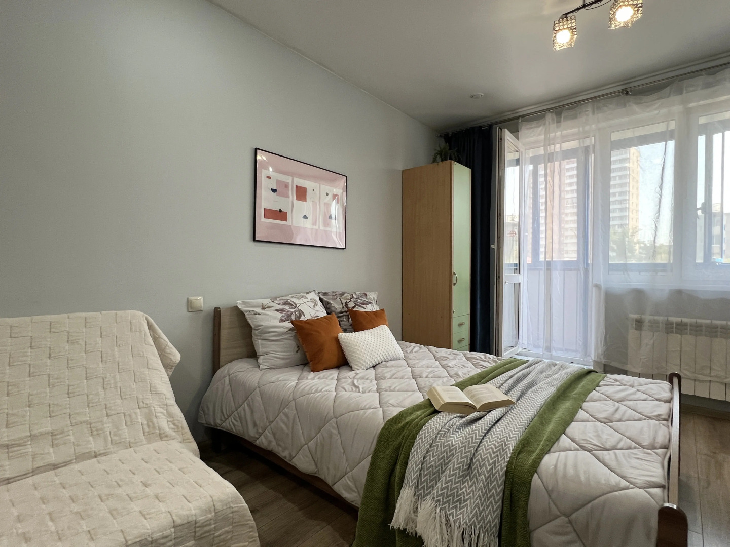 Апартаменты Студия Смолина 67/1-129 Улан-удэ центр КакДома