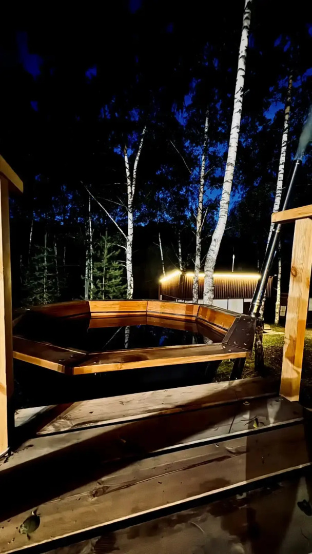 База отдыха Кедровый лафет