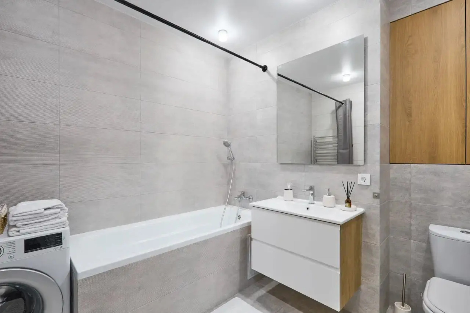 Апартаменты Reverie Gray Светлые и Просторные