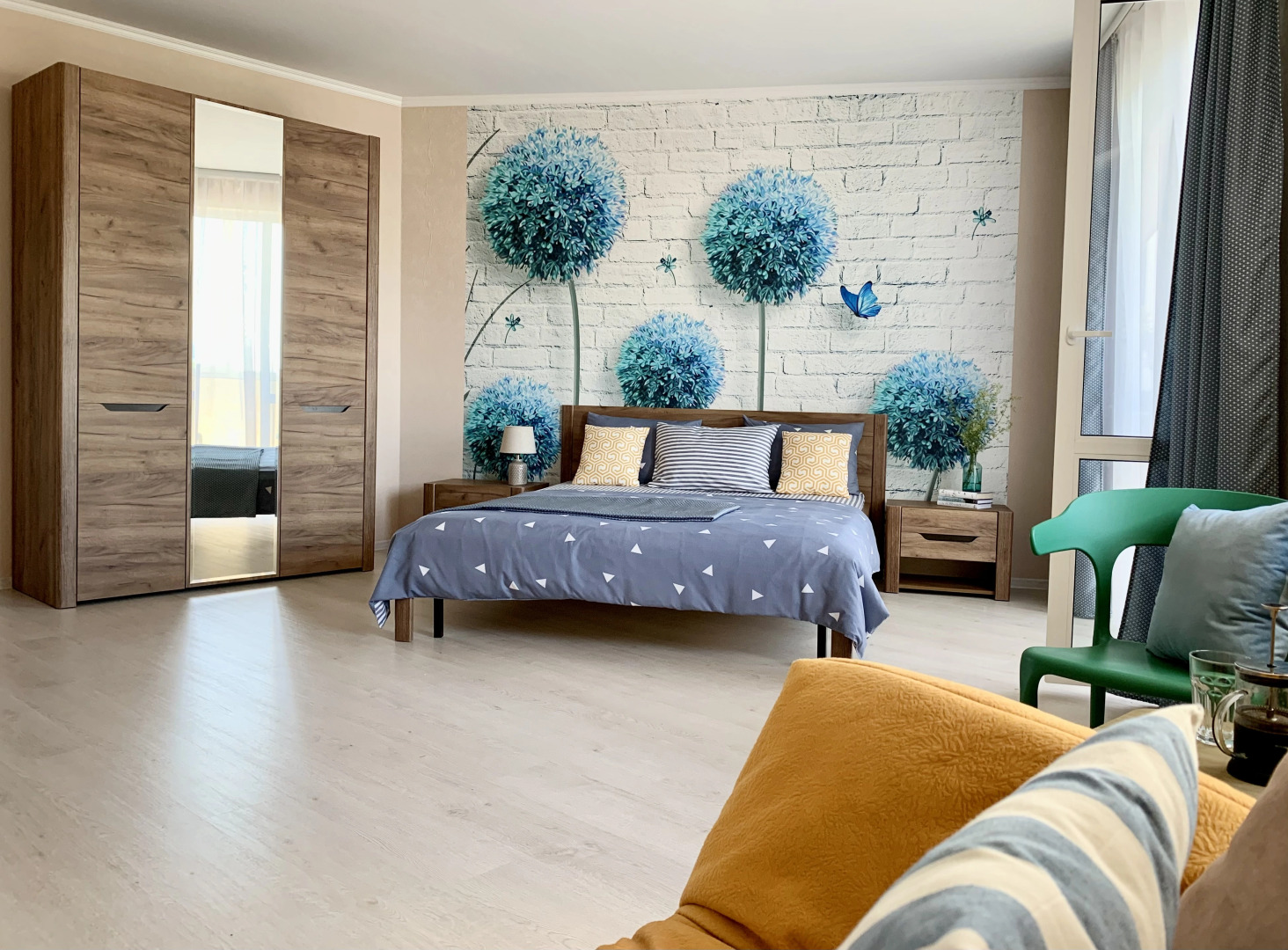 Апартаменты 1 комнатные апартаменты в близи балтийского моря