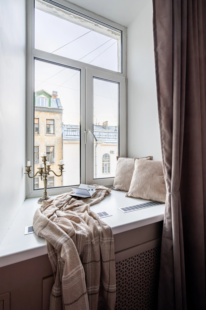 Квартира Уютная для двоих LetYourFlat Assol