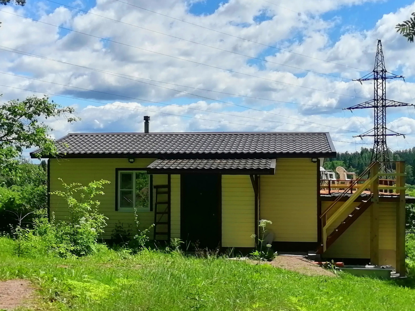 Гостевой дом у леса