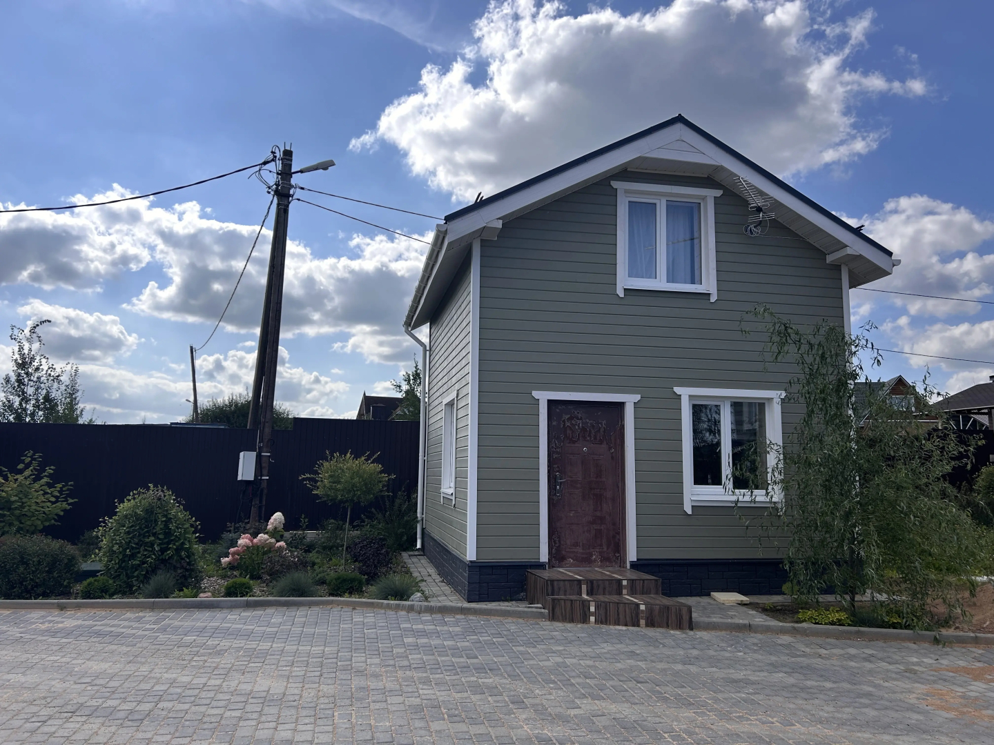 Частный дом Коттедж 55 кв м рядом с Петергофом