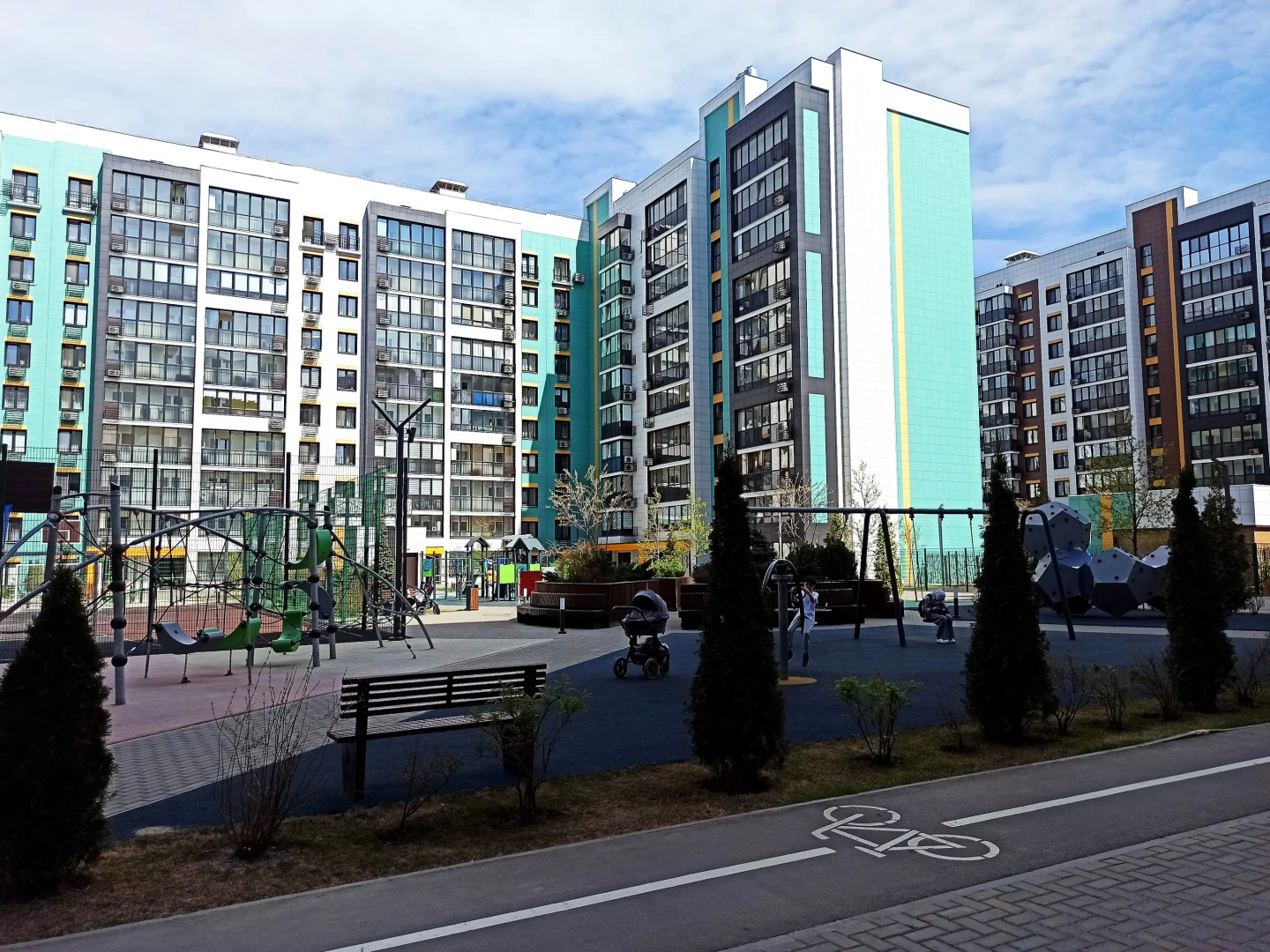 Апартаменты в ЖК с фонтанами Art City