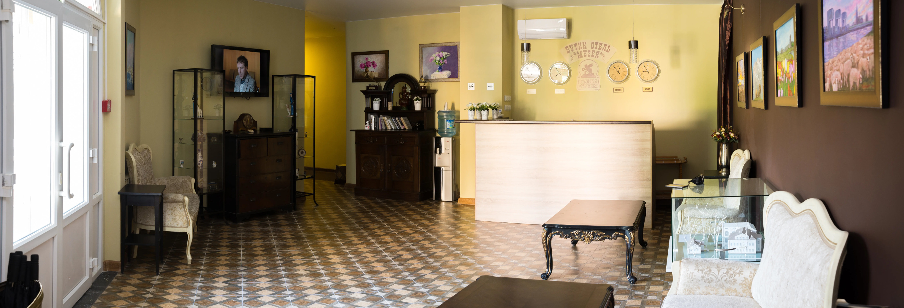 Отель Музыка и Время