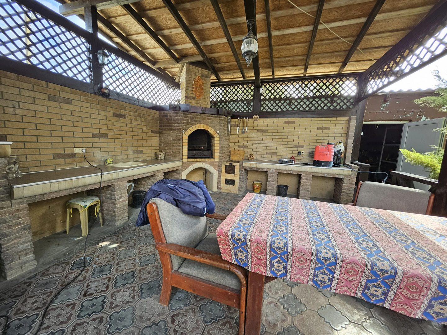 Гостевой дом С.Знаменское - пляж Беляус