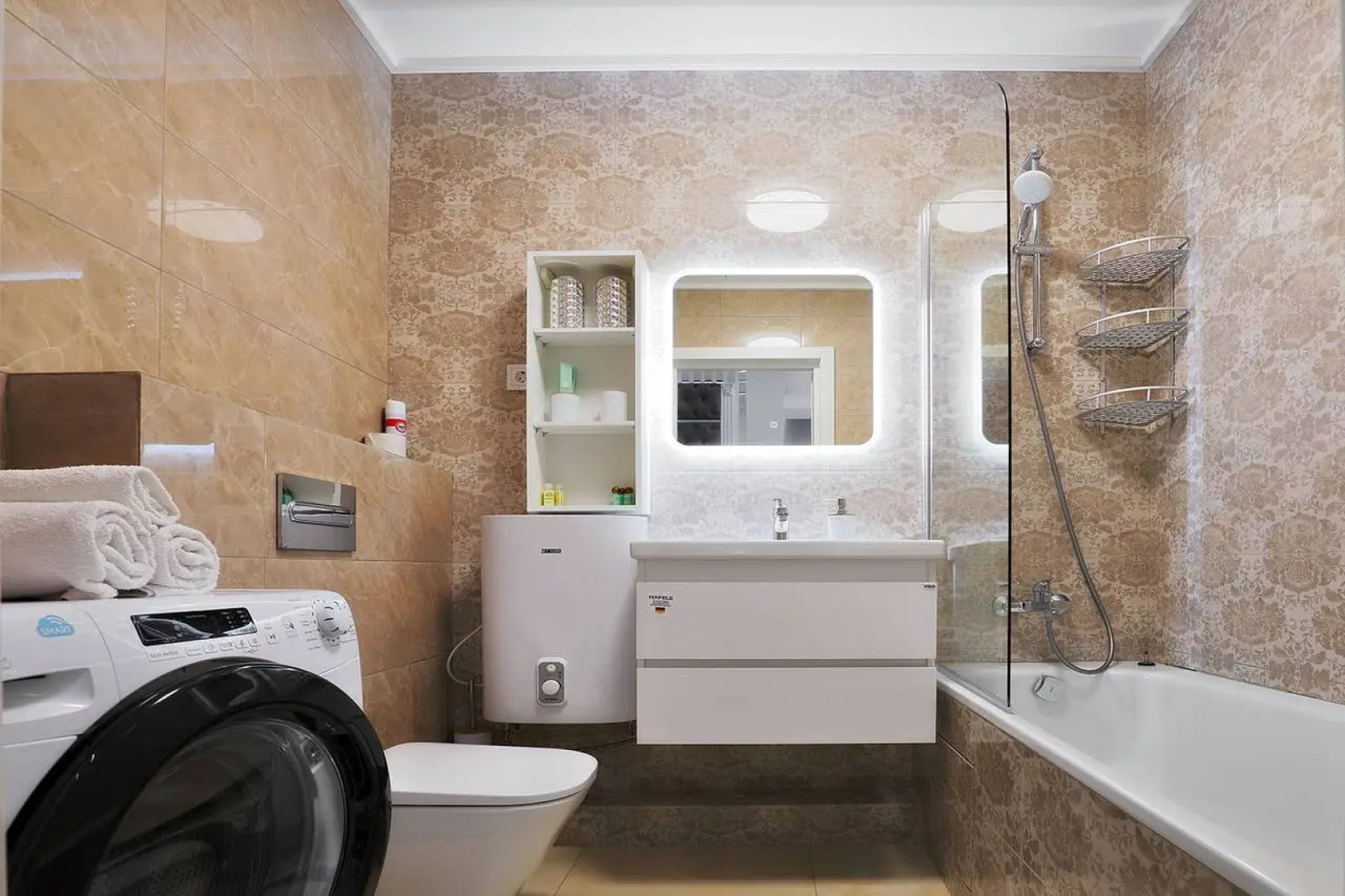 Апартаменты Современная Студия на Дмитровском Проезде 1